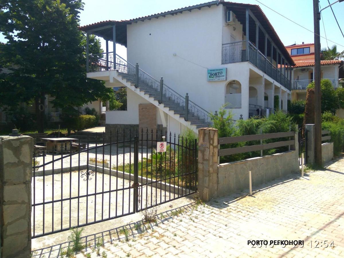 Porto Studios Pefkohori Esterno foto