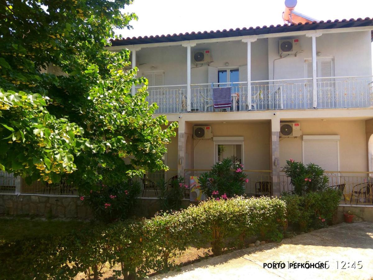 Porto Studios Pefkohori Esterno foto