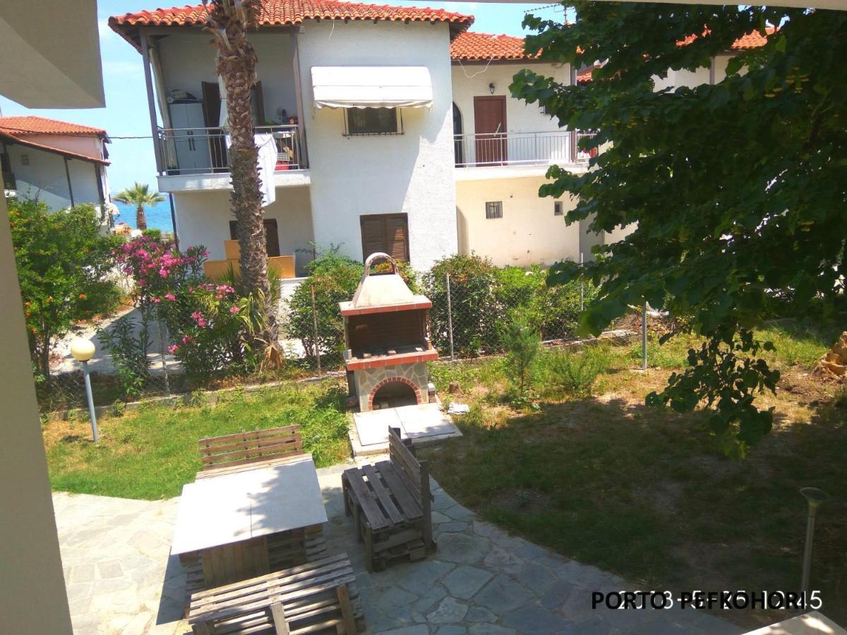 Porto Studios Pefkohori Esterno foto